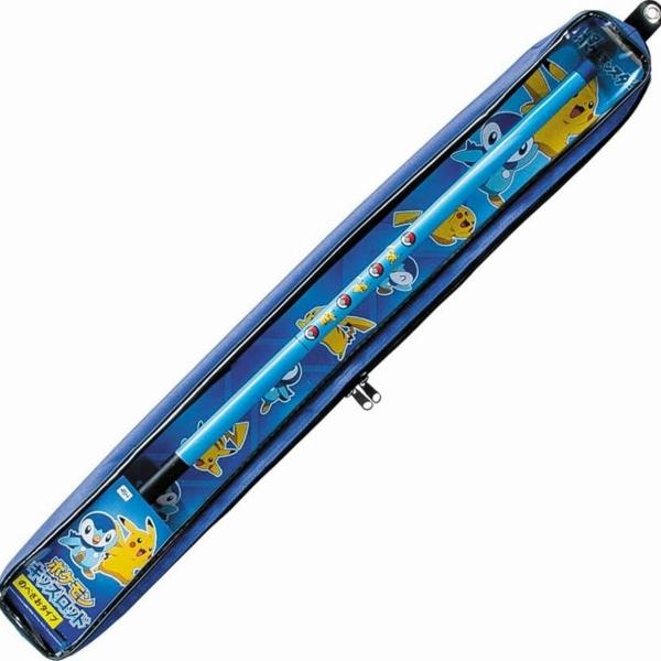 ポケモンキッズロッドのべざおタイプ 180 ブルー シェイクスピア