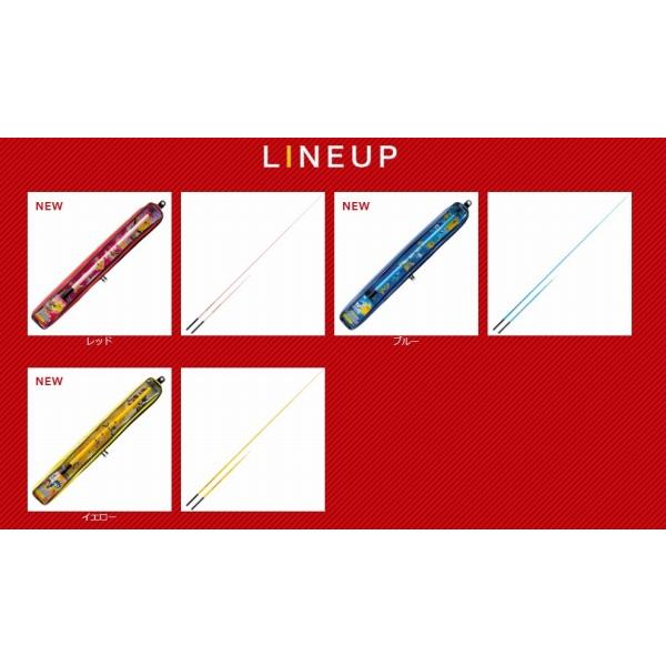 ポケモンキッズロッドのべざおタイプ 240 レッド シェイクスピア
