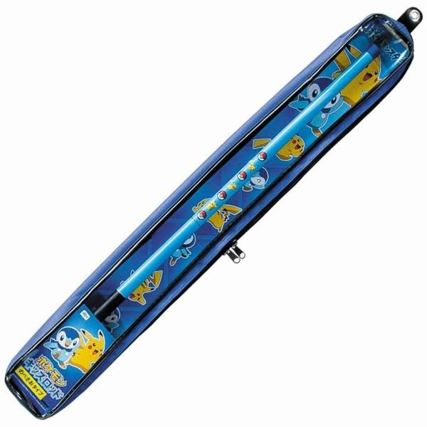 ポケモンキッズロッドのべざおタイプ 240 ブルー シェイクスピア