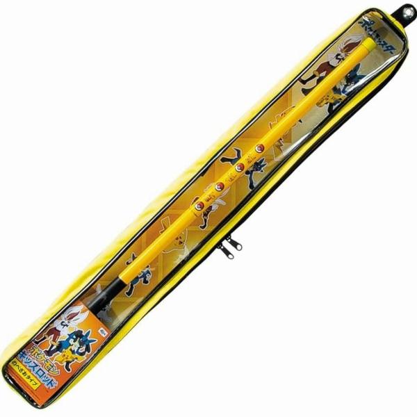 ポケモンキッズロッドのべざおタイプ 240 イエロー シェイクスピア