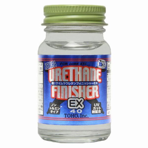 東邦 超ケイムラウレタンフィニッ シャーEX  40ml TOHO