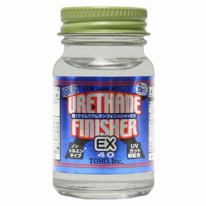 東邦 超ケイムラウレタンフィニッ シャーEX  40ml TOHO