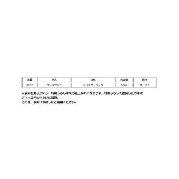 コンパウンド（BP） TOHO