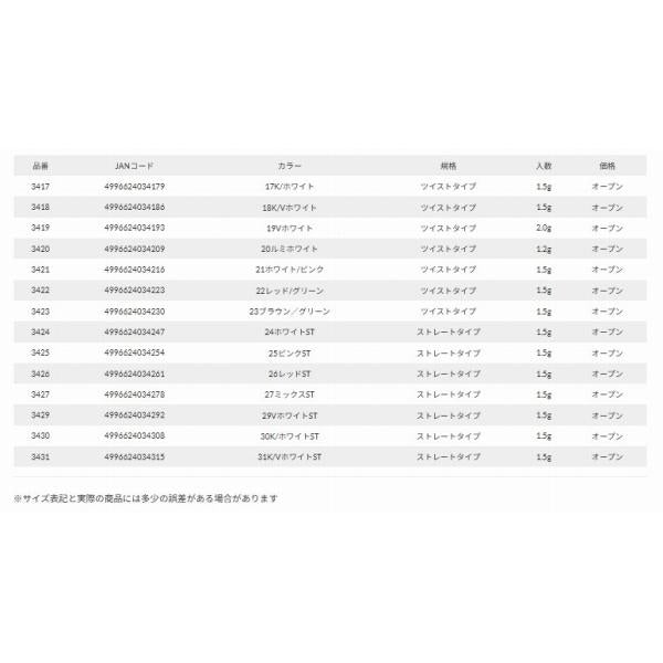 オーロラスレッズ18K/Vホワイト TOHO