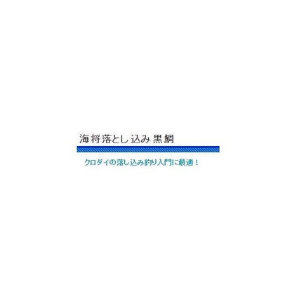 CB 海将落とし込み黒540 浜田商会