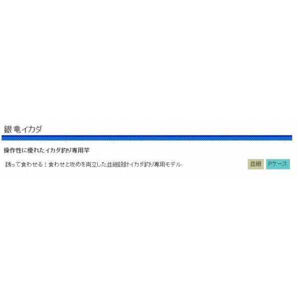 CB 銀竜イカダ 165 浜田商会