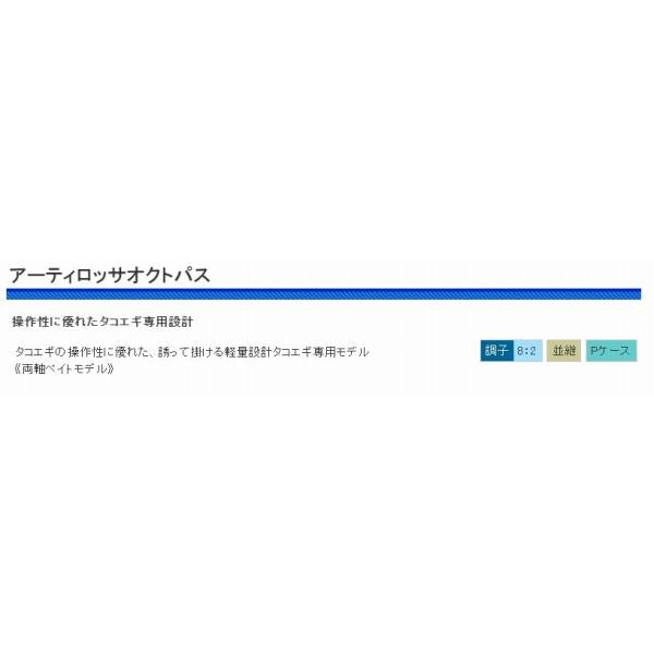 CB アーティロッサオクトパス 180MH 浜田商会