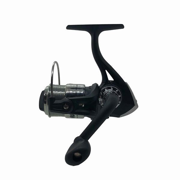 スピニングリール1000番 マルチスピン 1号 300m糸付き マットブラック tsulelu ツレル