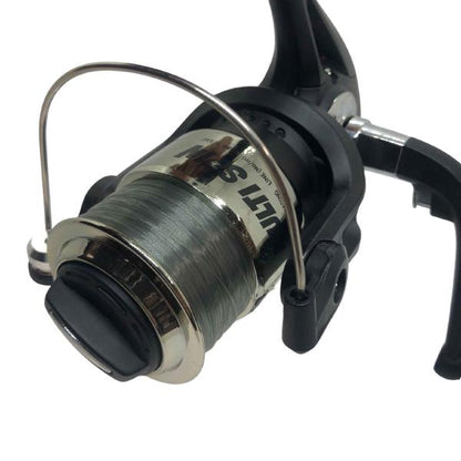 スピニングリール4000番 マルチスピン 4号 180m糸付き マットブラック tsulelu ツレル