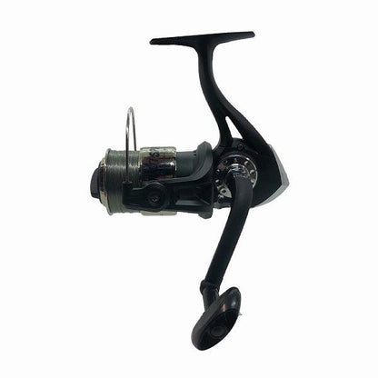 スピニングリール4000番 マルチスピン 4号 180m糸付き マットブラック tsulelu ツレル