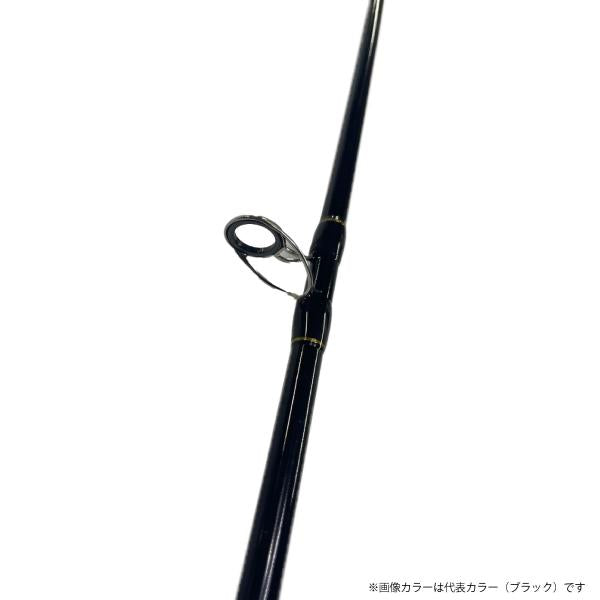 太刀魚ジギングロッド B632MH+マットブラック tsulelu ツレル 秋の大感謝祭