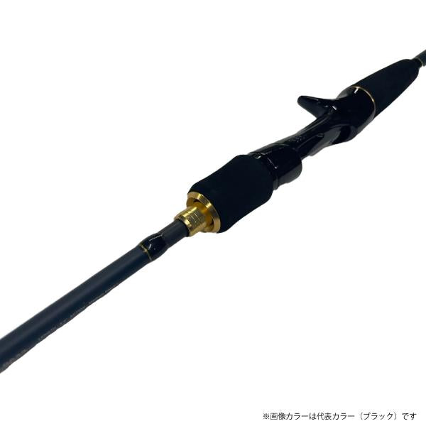 太刀魚ジギングロッド B632MH+マットブルー tsulelu ツレル 秋の大感謝祭