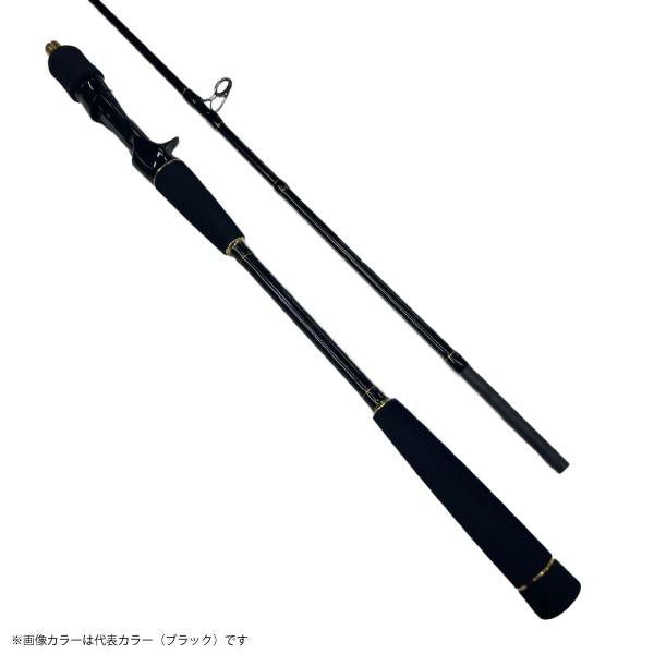 太刀魚ジギングロッド B632MH+マットブルー tsulelu ツレル 秋の大感謝祭