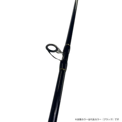 太刀魚ジギングロッド B632MH+マットブルー tsulelu ツレル 秋の大感謝祭