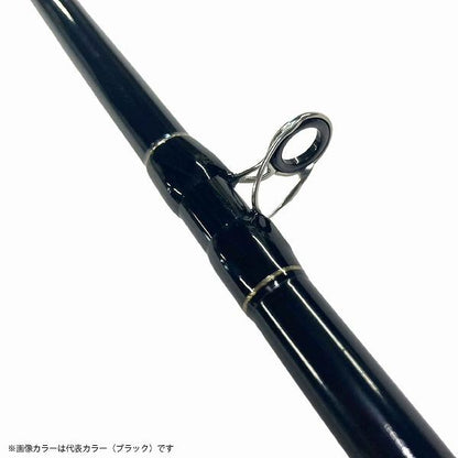 太刀魚テンヤ100号 180MH+ ブラック tsulelu ツレル 秋の大感謝祭