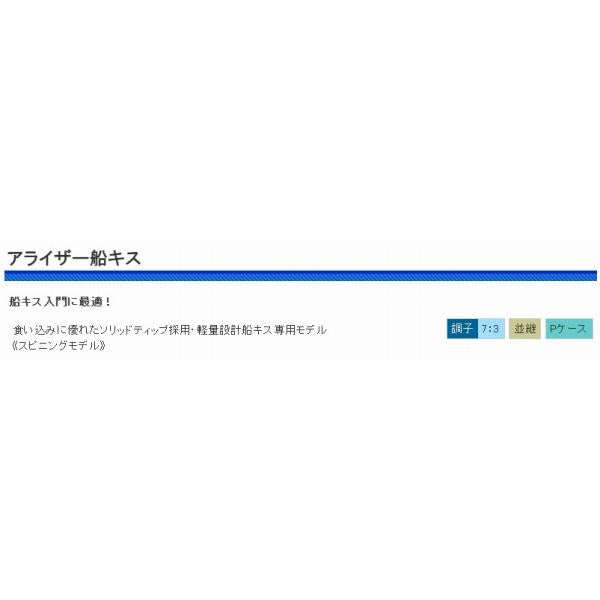 CB アライザー船キス 165ML 浜田商会