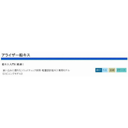 CB アライザー船キス 165ML 浜田商会