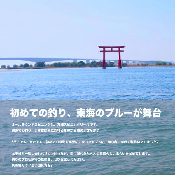 オールラウンドスピニング東海BL 3号100M付 東海オリジナル 秋の大感謝祭