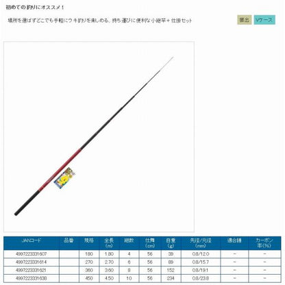 PG 極光小継万能DX セット 360 浜田商会