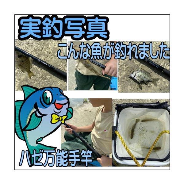 CB ハゼ 万能手竿450 東海オリジナル 秋の大感謝祭