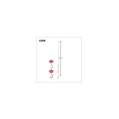 ASA101-9 テトラ仕掛秋田狐 9号 （3P） 浜田商会 釣り人応援セール