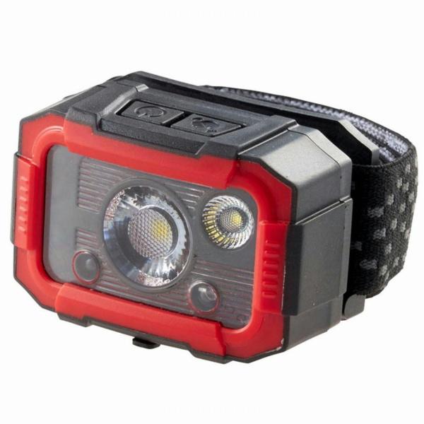 LEK118 USBセンサー付ヘッドランプ 浜田商会
