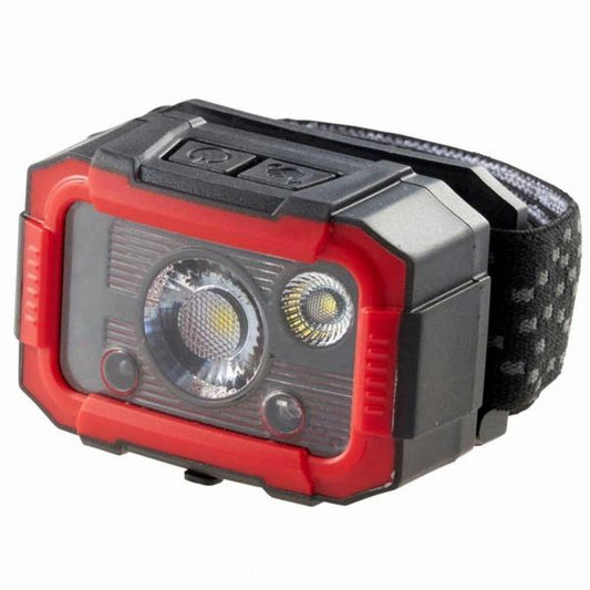 LEK118 USBセンサー付ヘッドランプ 浜田商会