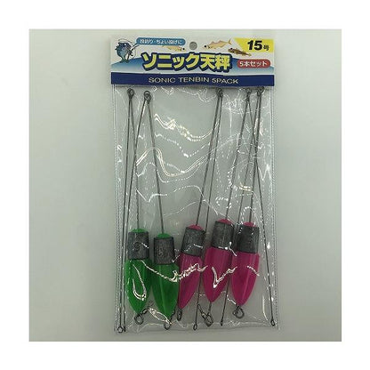 AGP004ー15 ソニック 天ビン 15号5P(TOOEM) 東海オリジナル 秋の大感謝祭