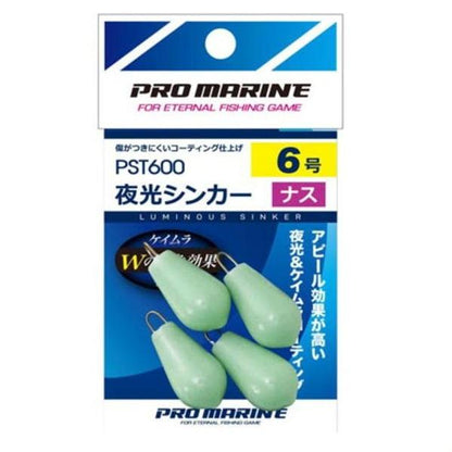 PST600 夜光シンカーナス10号 浜田商会