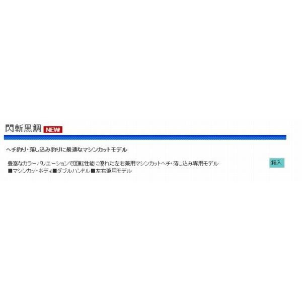 SK87 閃斬黒鯛 GS/GD 3号100M糸ナシ 浜田商会 秋の大感謝祭