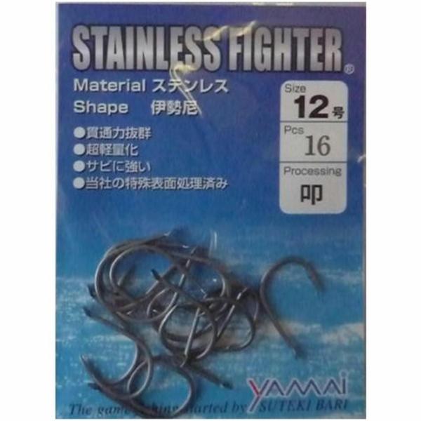 ステンレスファイター伊勢尼12
