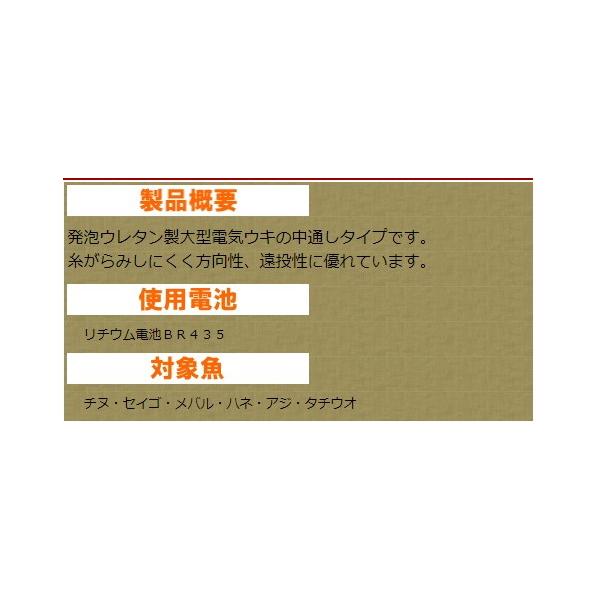 ヒロミ 電気ウキ ｅーセンタコ215号 ヒロミ