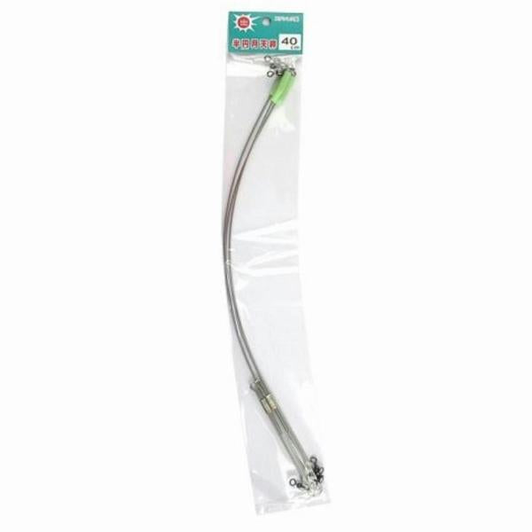 清セ45-8 ステンレス 半円 月天秤 （パック入）40ｃm 清光商店