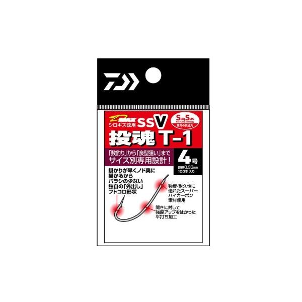 DＭAXシロギス徳用SSV投魂T－1 ダイワ