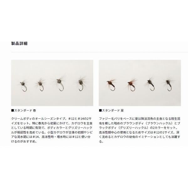 テンカラ毛針セット ダイワ