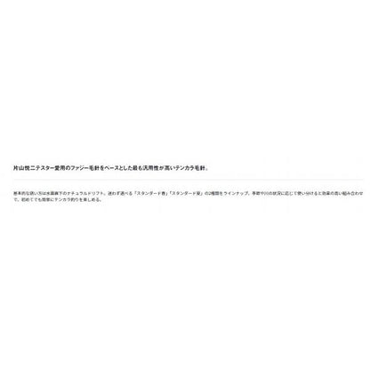 テンカラ毛針セット ダイワ