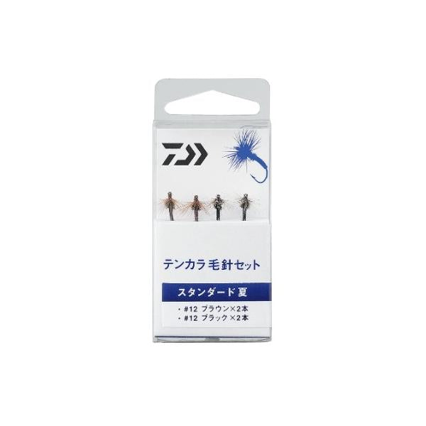 テンカラ毛針セット ダイワ