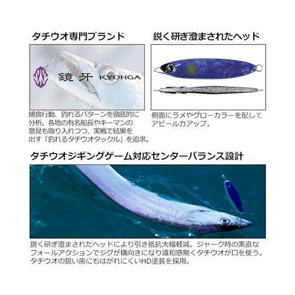 鏡牙ジグBC200 ダイワ 春の大感謝祭
