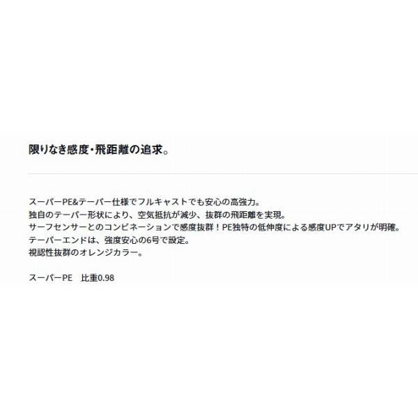 サーフSテーパー力糸α ダイワ 釣り人応援セール