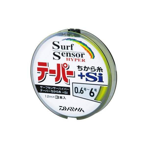 SHテーパー力糸＋Sｉ Ｙ ダイワ 秋の大感謝祭