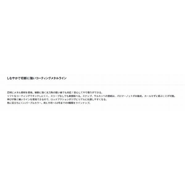 太刀メタル パープル ダイワ 秋の大感謝祭