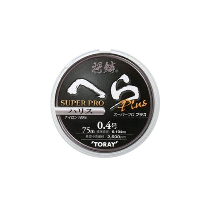 将鱗ヘラ スーパープロPLUS ハリス 東レ 秋の大感謝祭