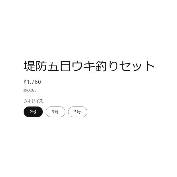 堤防五目ウキ釣りセット グリーン ルミカ 秋の大感謝祭