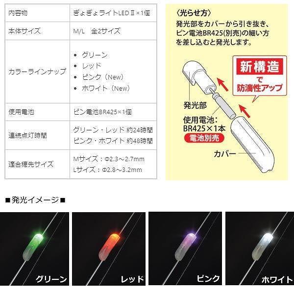 ギョギョライト LED2 ルミカ 継続SALE