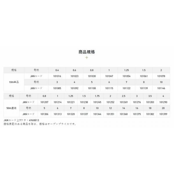 シグロンベーシック10ｍ サンライン