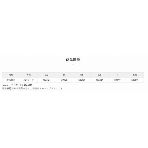 よく見えるフロロ天糸 サンライン
