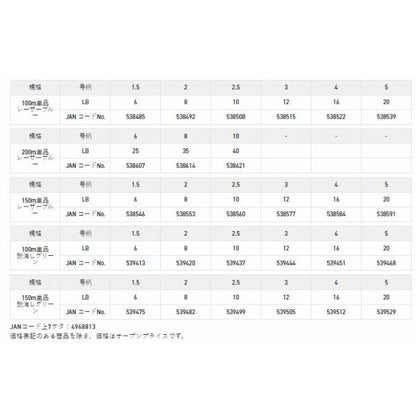 オールステージ150m レーザーブルー サンライン