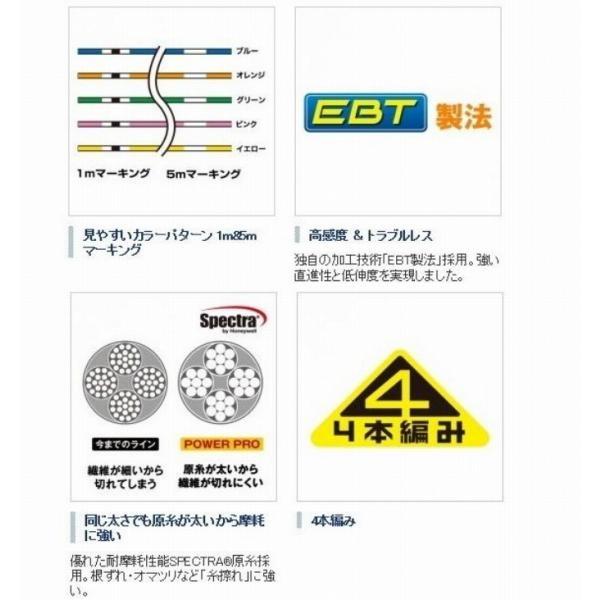 パワープロ ボートゲーム 200m PP-F62N 5色 シマノ限定セール 秋の大感謝祭
