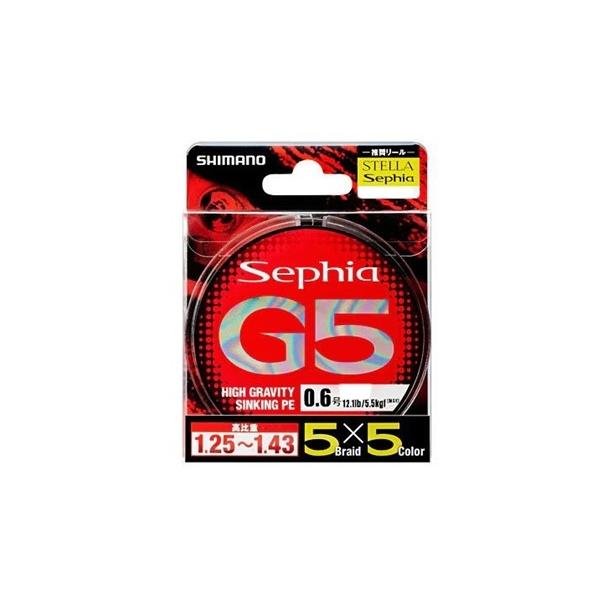 SEPHIA G5 PE 150ＭPL－E55N 5色 シマノ 釣り人応援セール