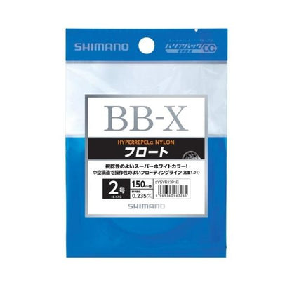BB-X ハイパーリペル アルファ フロート150m NL－I51Q スーパーホワイト シマノ 秋の大感謝祭